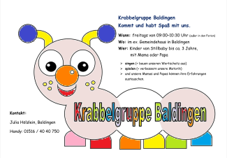 Krabbelgruppe Baldingen 2026