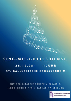 Sing-mit-Gottesdienst