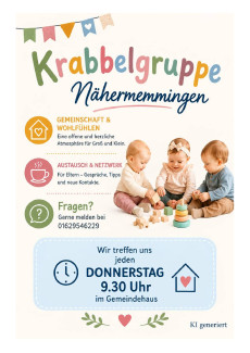 Krabbelgruppe Nähermemmingen 2026