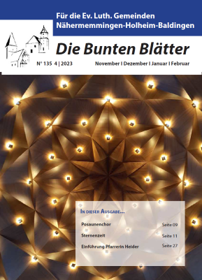 Bunter Blätter Nr 135